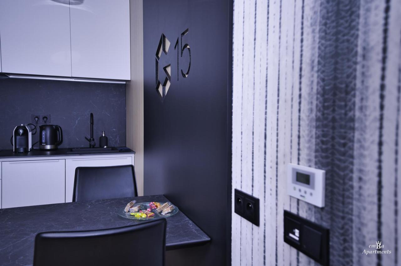 Emka Apartments Краков Экстерьер фото