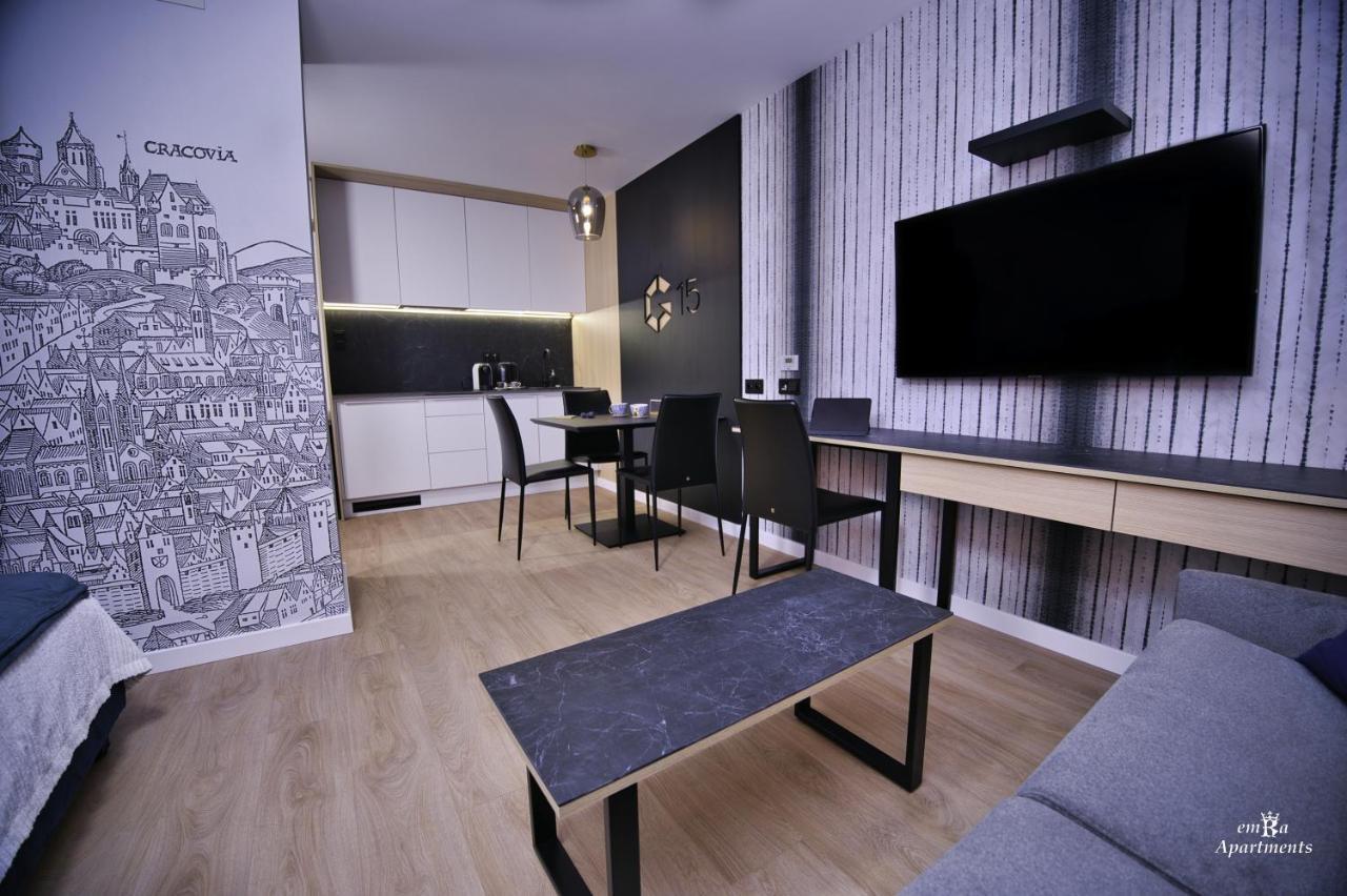 Emka Apartments Краков Экстерьер фото